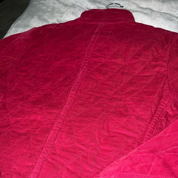Eddie Bauer // Corduroy Quilted Short Chore Jacket - Picture 6 of 8